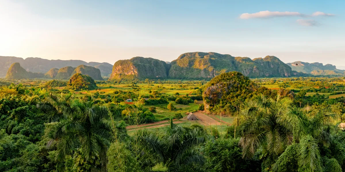 Tabákové plantáže ve Viñales Tabákové plantáže ve Viñales