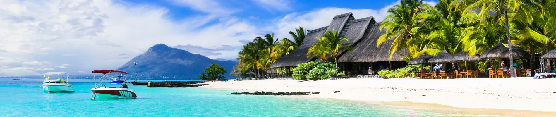 Pláž Le Morne Pláž Le Morne