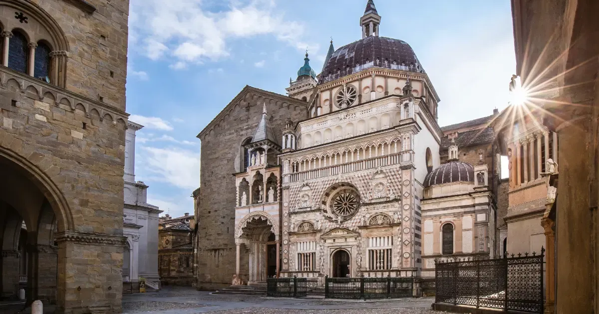 Co vidět v Bergamu? Co vidět v Bergamu?