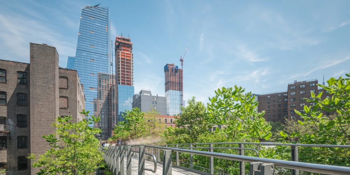 Procházka po High Line Procházka po High Line