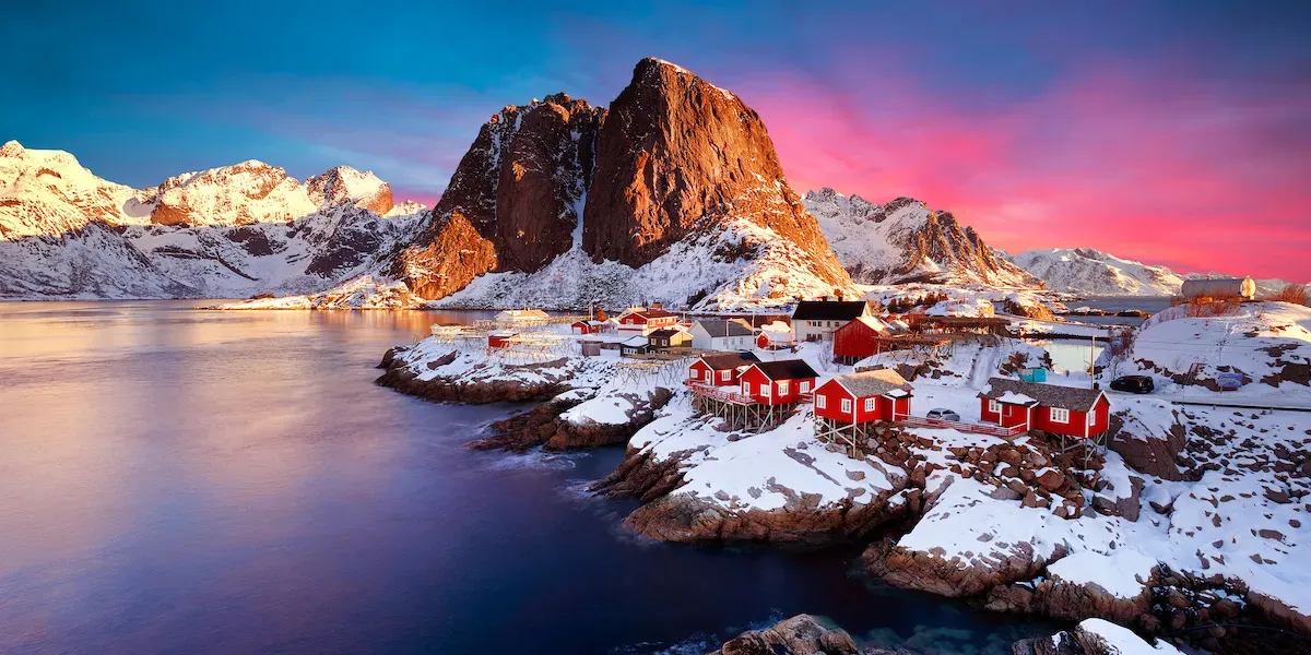 Návštěva Lofotů Návštěva Lofotů