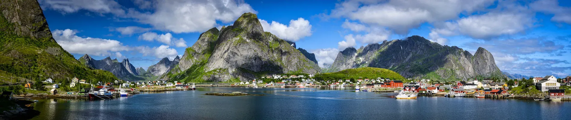 Norsko, Reine Norsko, Reine