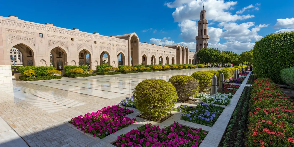 Návštěva Maskatu Návštěva Maskatu