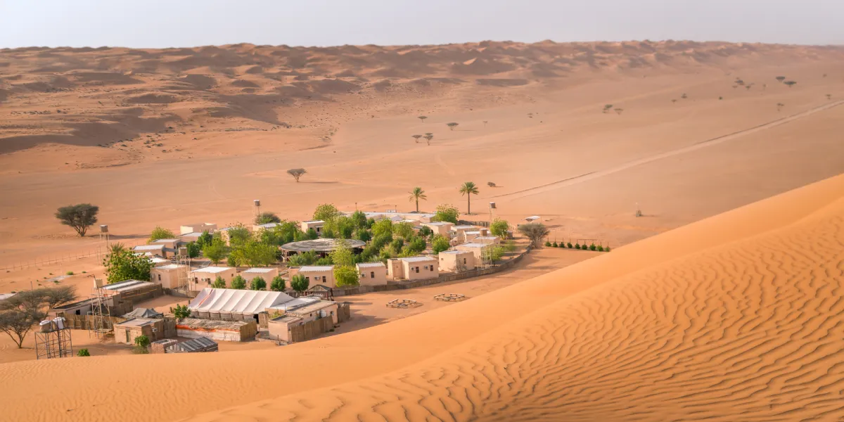 Pouštní safari Pouštní safari