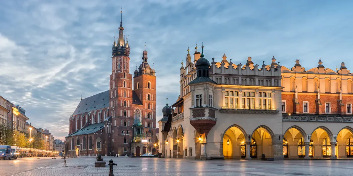 Krakov a solné doly Krakov a solné doly