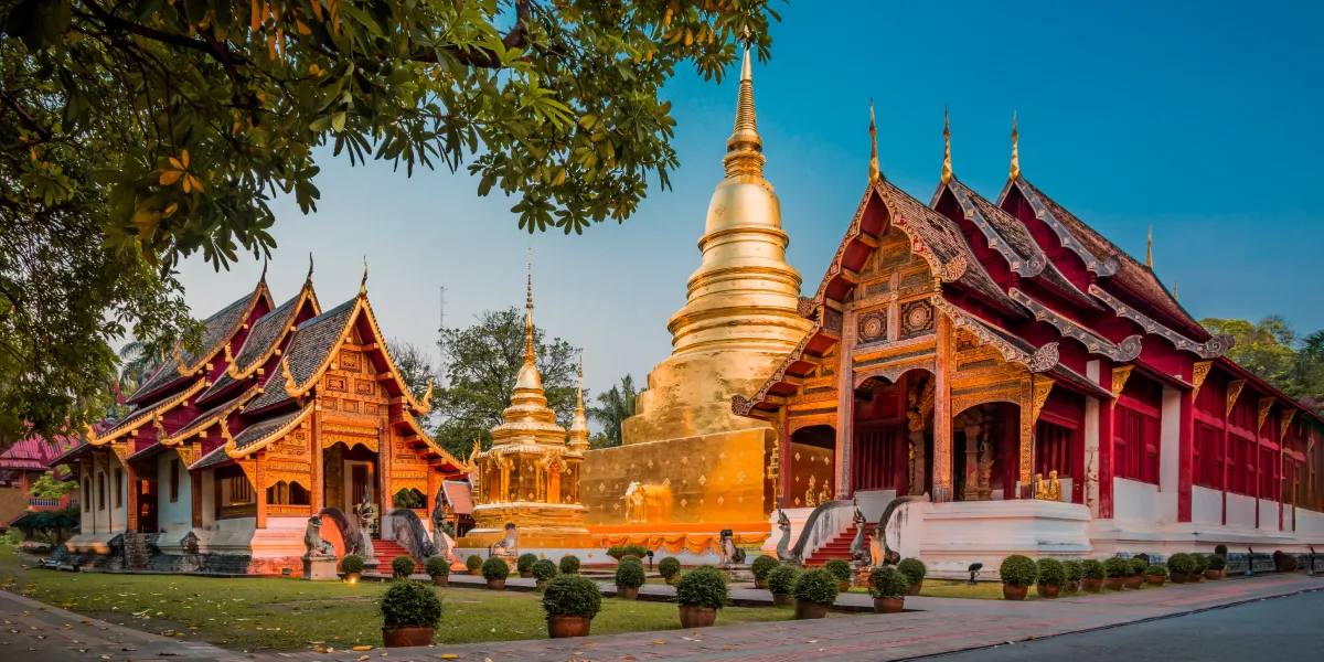 Chrámy Chiang Mai Chrámy Chiang Mai