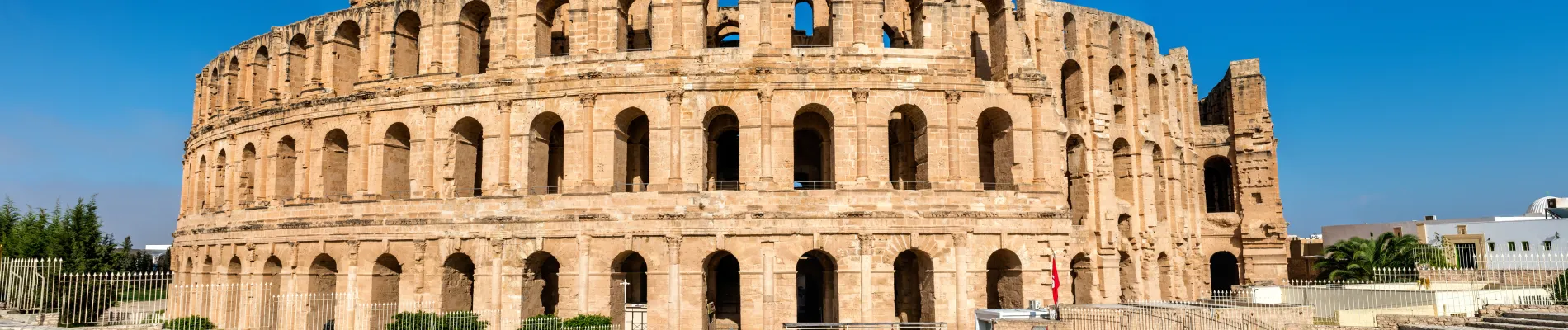 amfiteátr v El Džem amfiteátr v El Džem