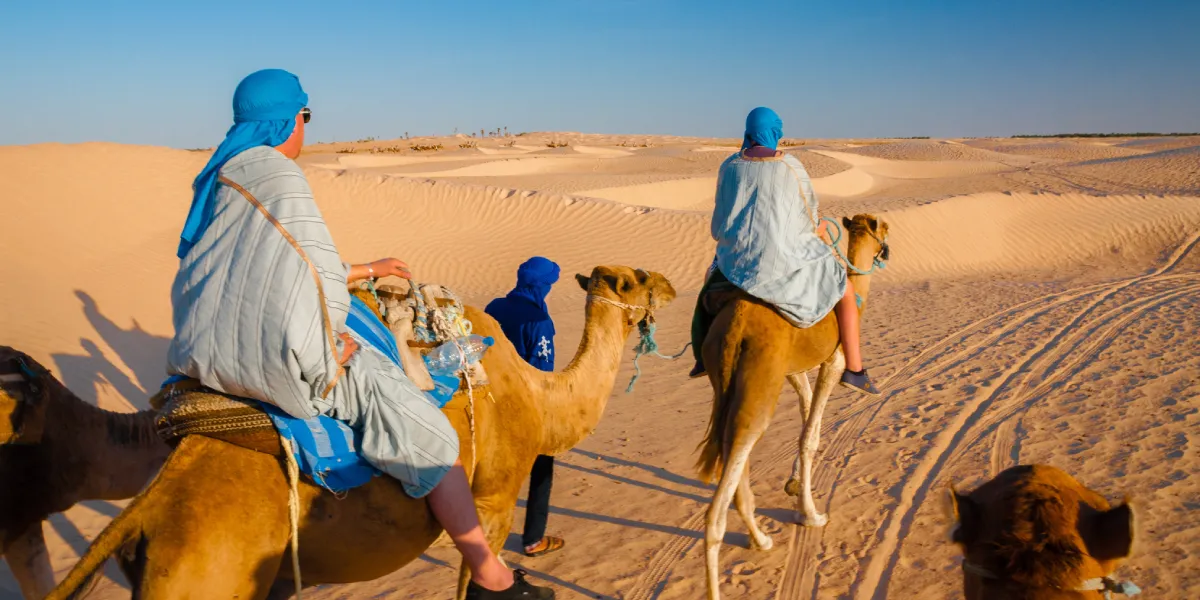 Výlet do Sahary Výlet do Sahary
