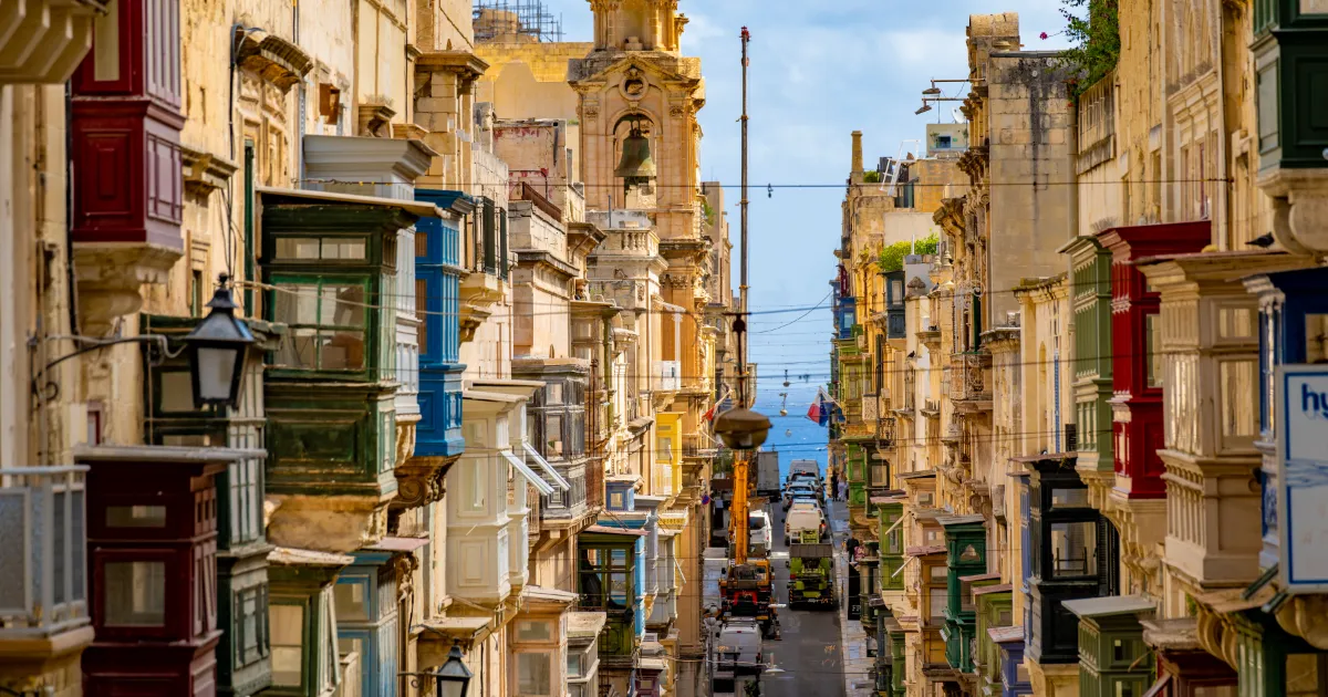 Průvodce po Vallettě Průvodce po Vallettě