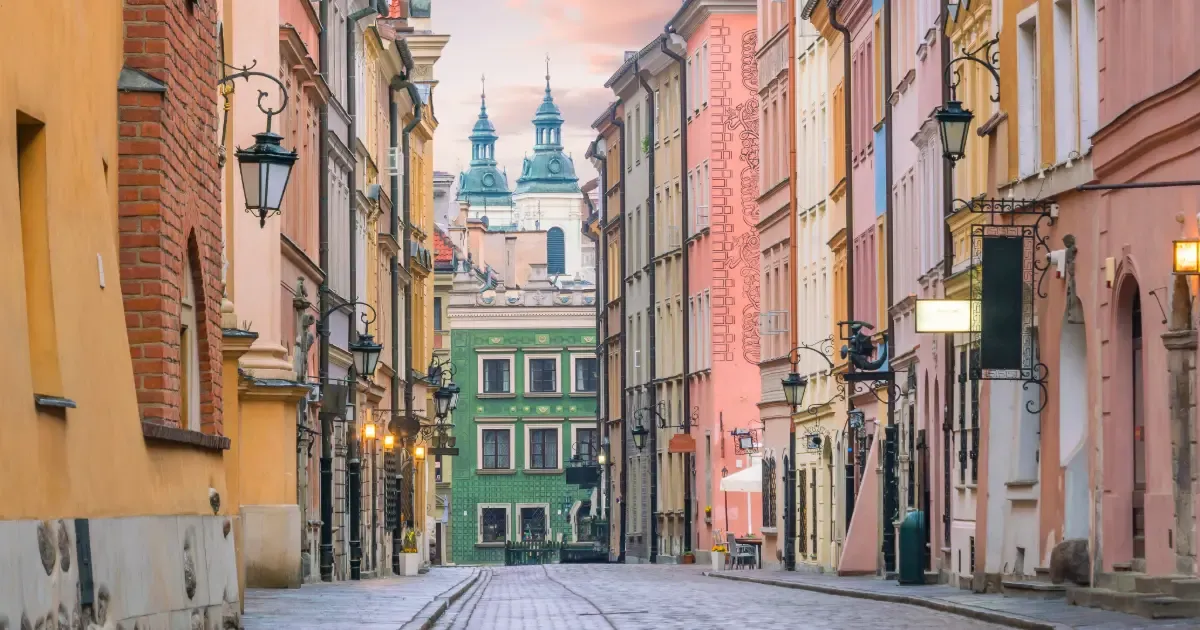 Co vidět ve Varšavě? Co vidět ve Varšavě?