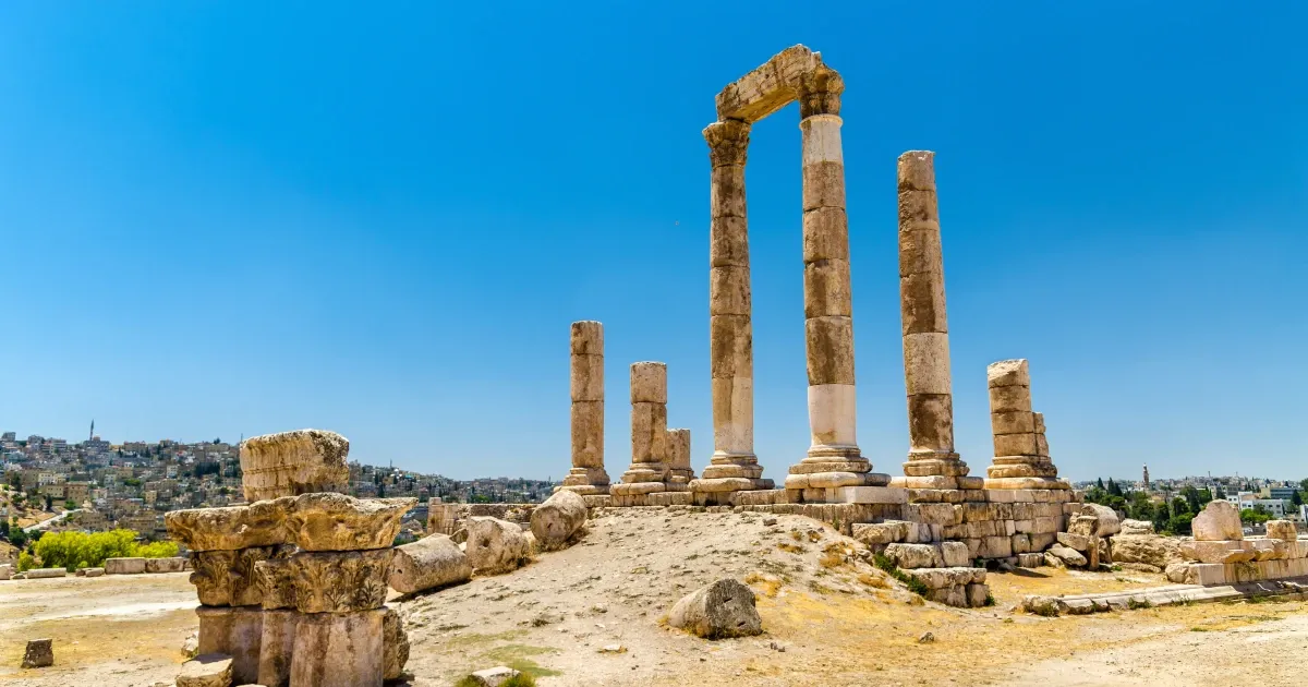 Co musíte vidět v Ammánu? Co musíte vidět v Ammánu?