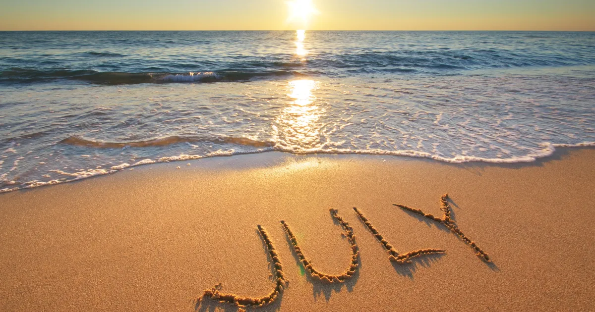 Kam letět v červenci? Kam letět v červenci?