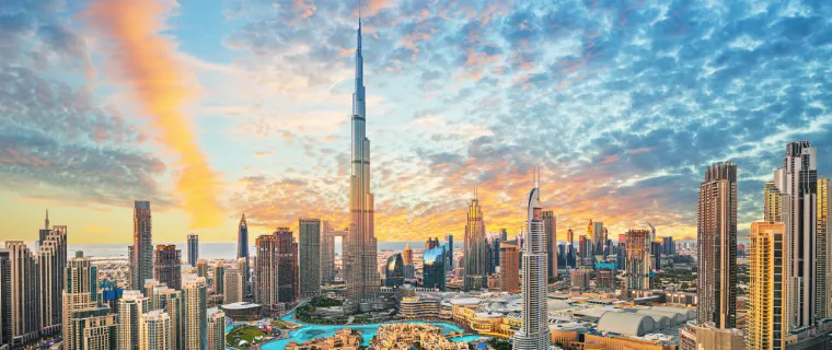 Dubaj | Levné letenky od STUDENT AGENCY