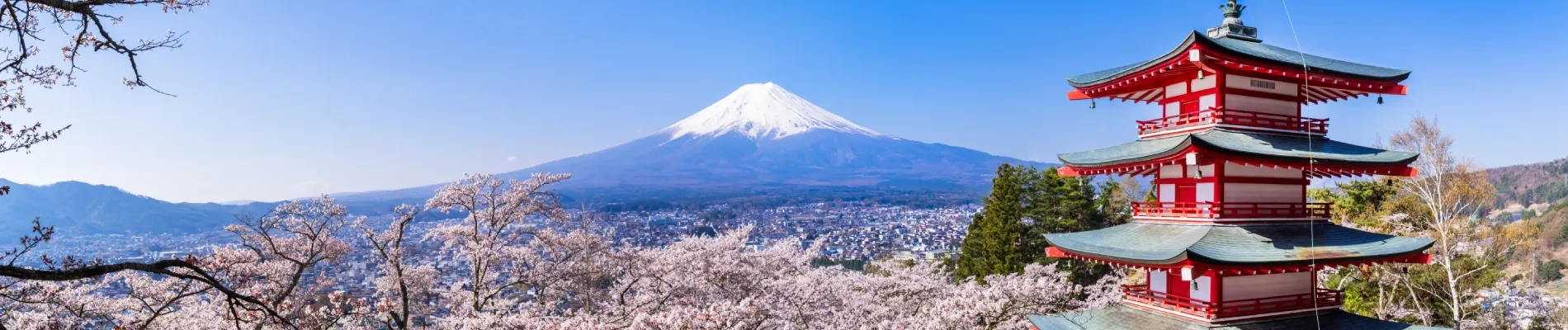 Japonsko, hora Fuji | Levné letenky do STUDENT AGENCY