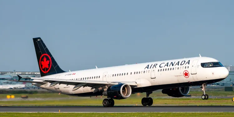 Přímý let z Prahy do Toronta od Air Canada je opět v provozu Přímý let z Prahy do Toronta od Air Canada je opět v provozu