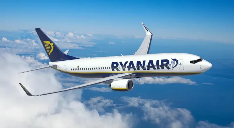 Ryanair plánuje spustit v roce 2025 nové letecké linky z ČR Ryanair plánuje spustit v roce 2025 nové letecké linky z ČR