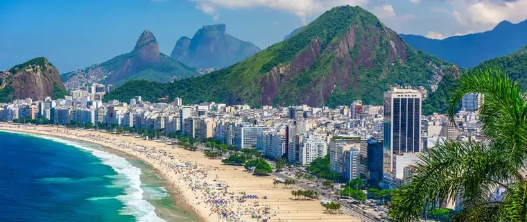 Rio de Janeiro | Levné letenky do STUDENT AGENCY