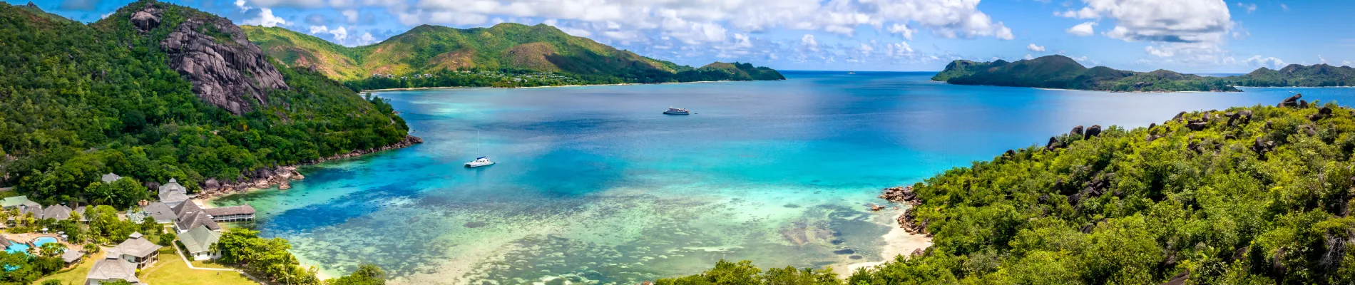 Seychely, Praslin Seychely, Praslin