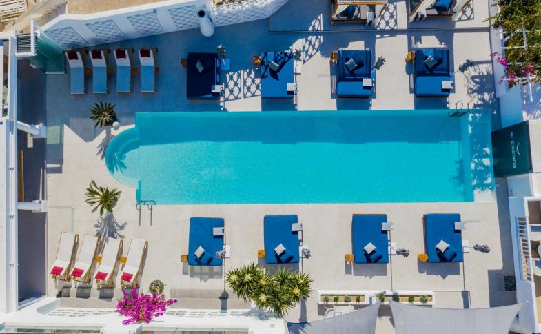 Řecko, Ostrovy, Santorini, Thira (Fira)