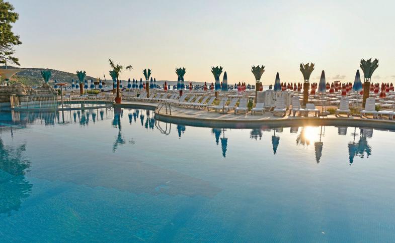 Bulharsko, Zlaté Písky a další letoviska severní riviéry, Albena