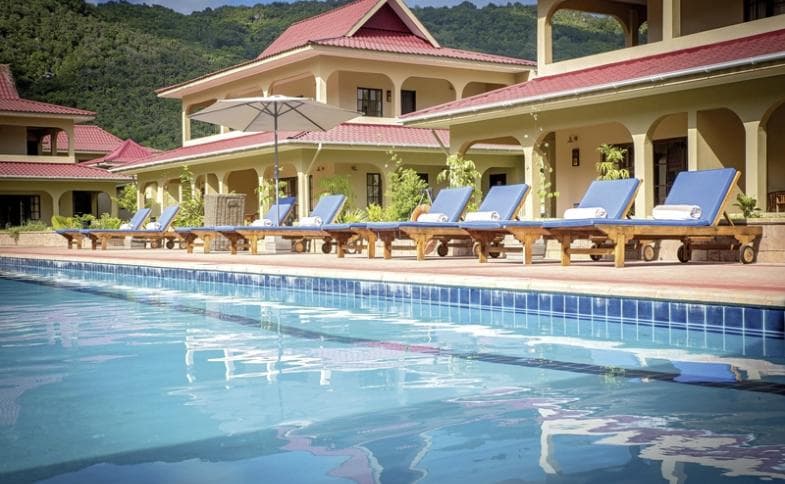 Seychely, Ostrov Praslin