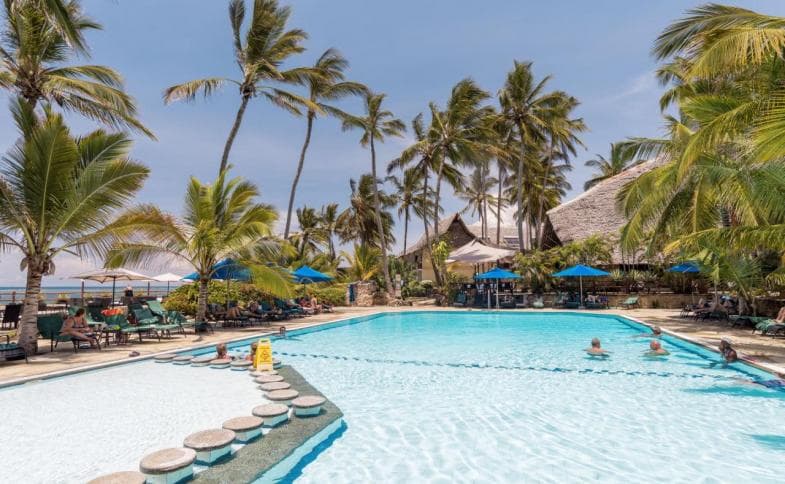 Keňa, Jižní pobřeží