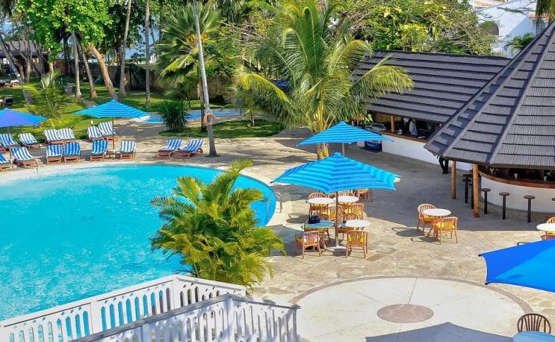 Keňa, Mombasa a pobřeží