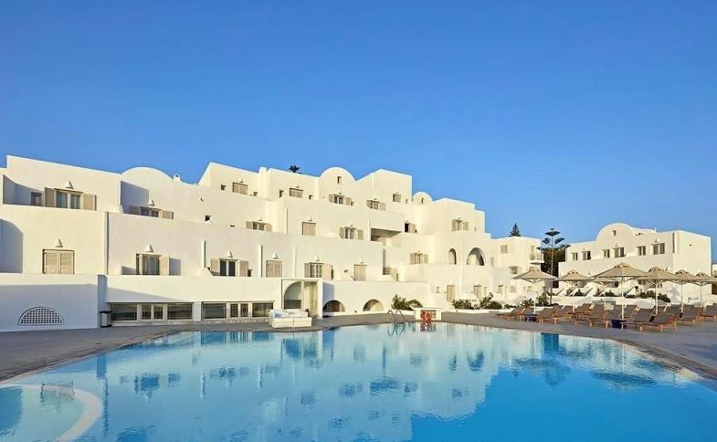 Řecko, Ostrovy, Santorini, Thira (Fira)