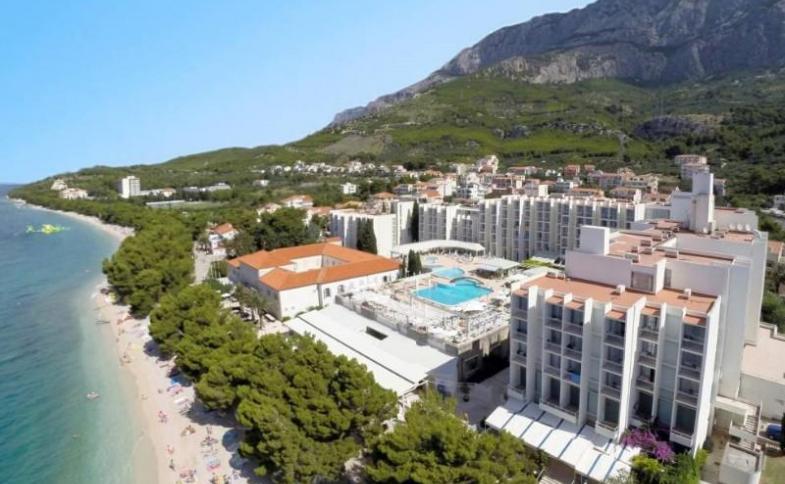 Chorvatsko, Střední Dalmácie, Tučepi