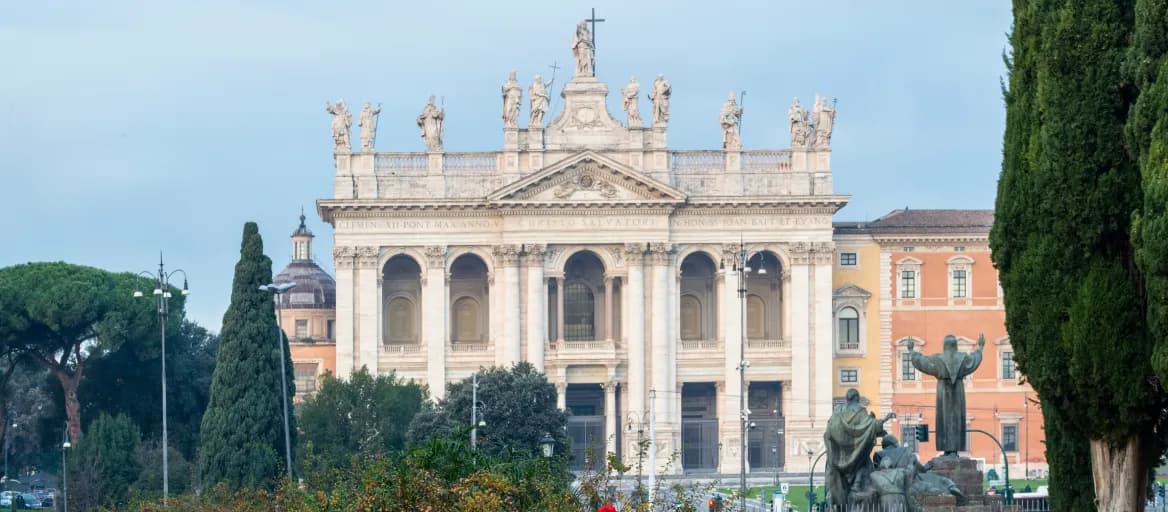 Arcibasilica di San Giovanni in Laterano Arcibasilica di San Giovanni in Laterano