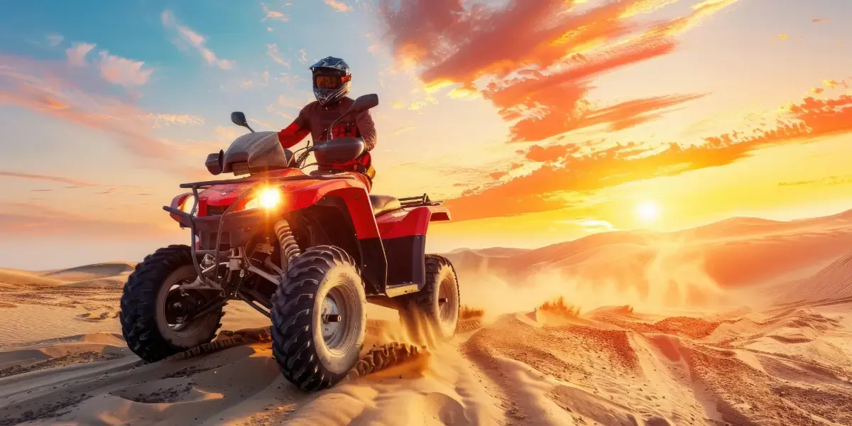 Dune Bashing Dune Bashing