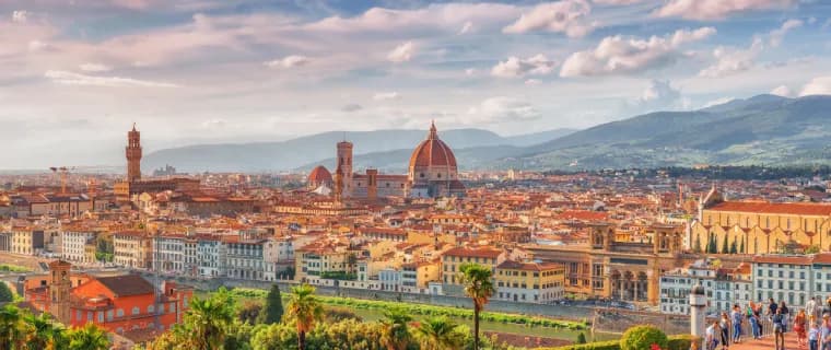 Florencie, Itálie | Levné letenky od STUDENT AGENCY