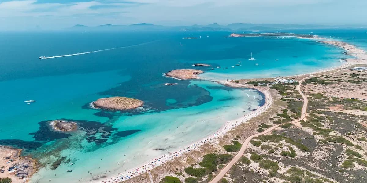 Výlet na Formenteru Výlet na Formenteru