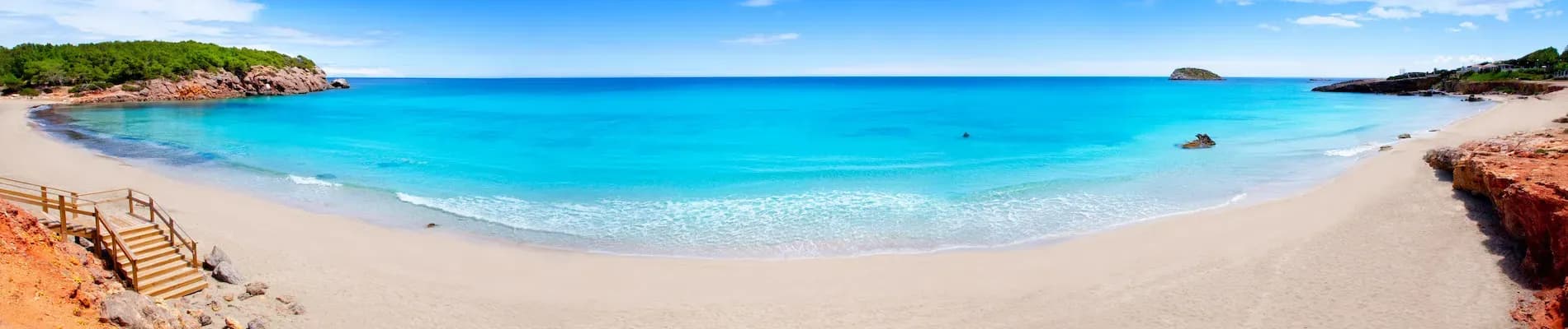 Ibiza, pláž Cala Nova Ibiza, pláž Cala Nova