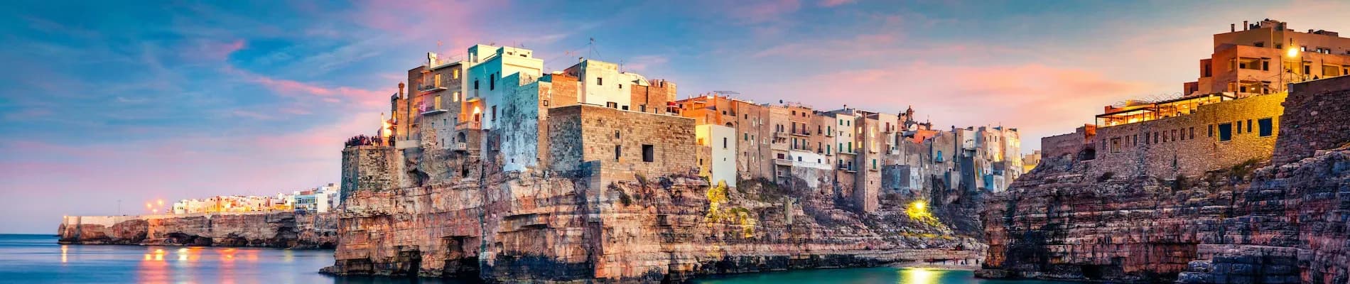 Itálie, Polignano a Mare Itálie, Polignano a Mare