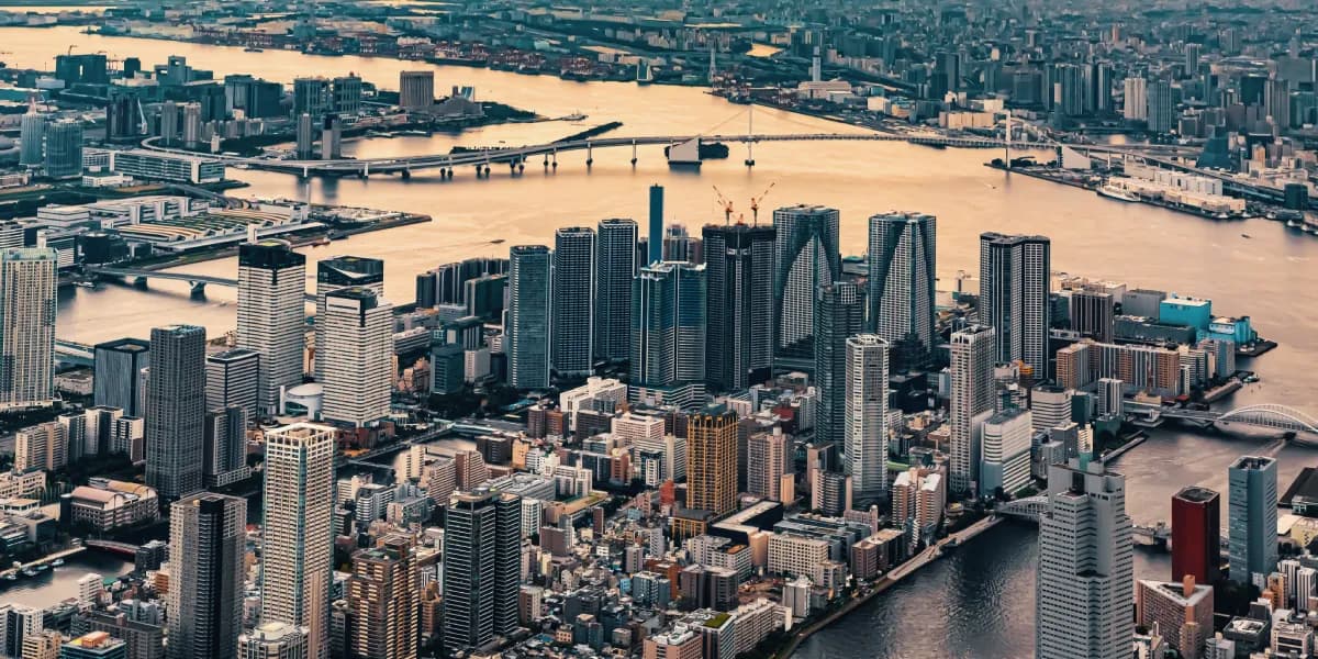 Návštěva Odaiba Návštěva Odaiba