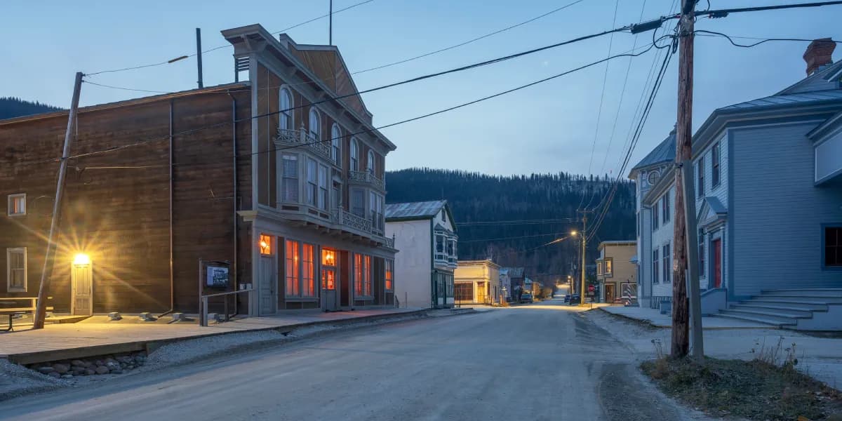 Dawson City Dawson City