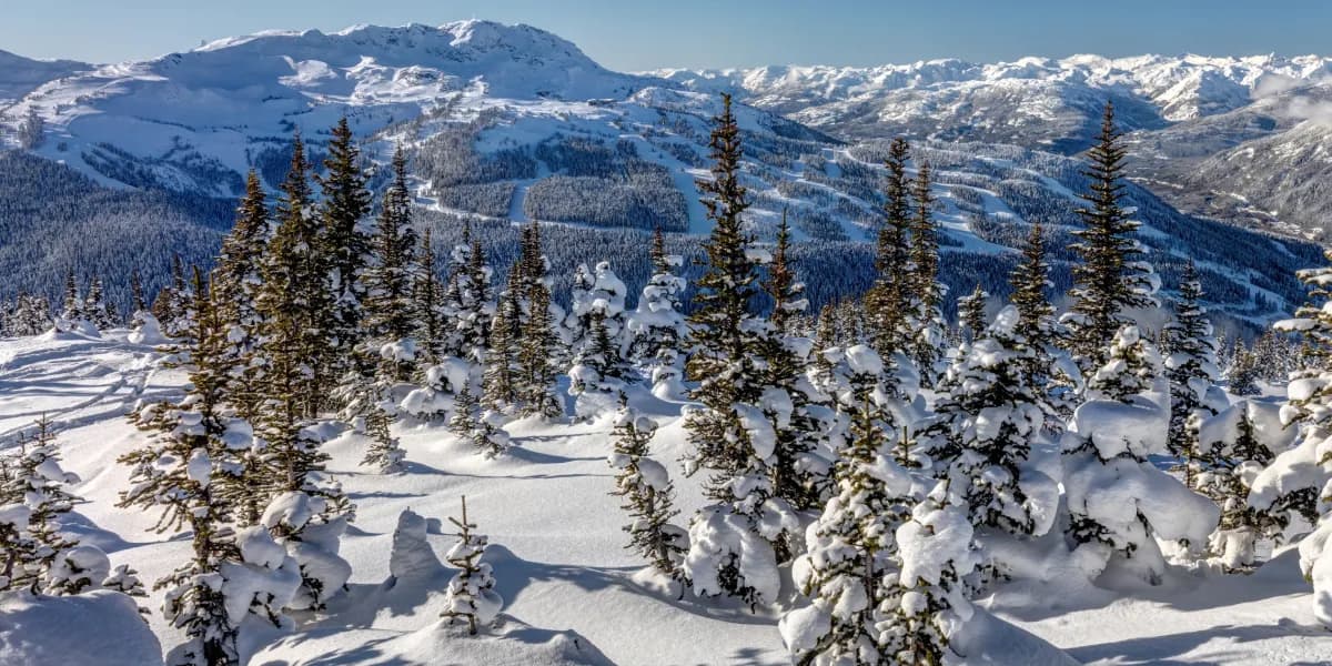 Skalisté hory nebo Whistler Skalisté hory nebo Whistler