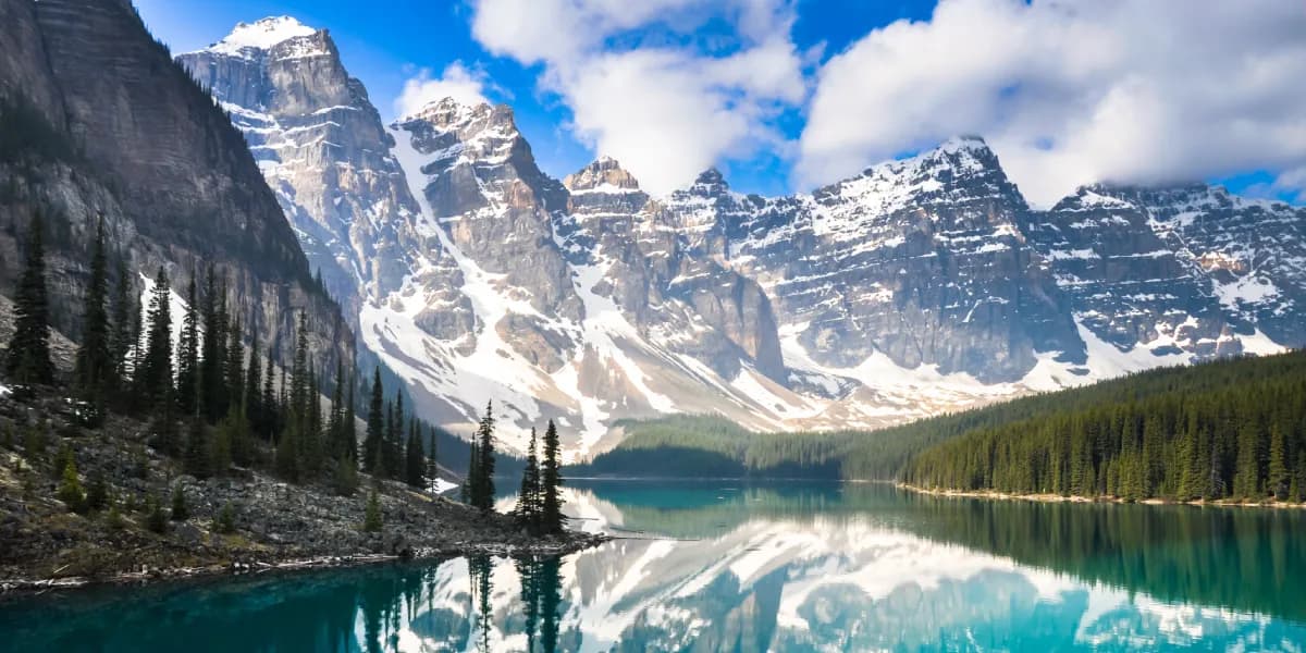 Národní parky Banff, Pacific Rim, Yoho, Kánoí, Jasper Národní parky Banff, Pacific Rim, Yoho, Kánoí, Jasper