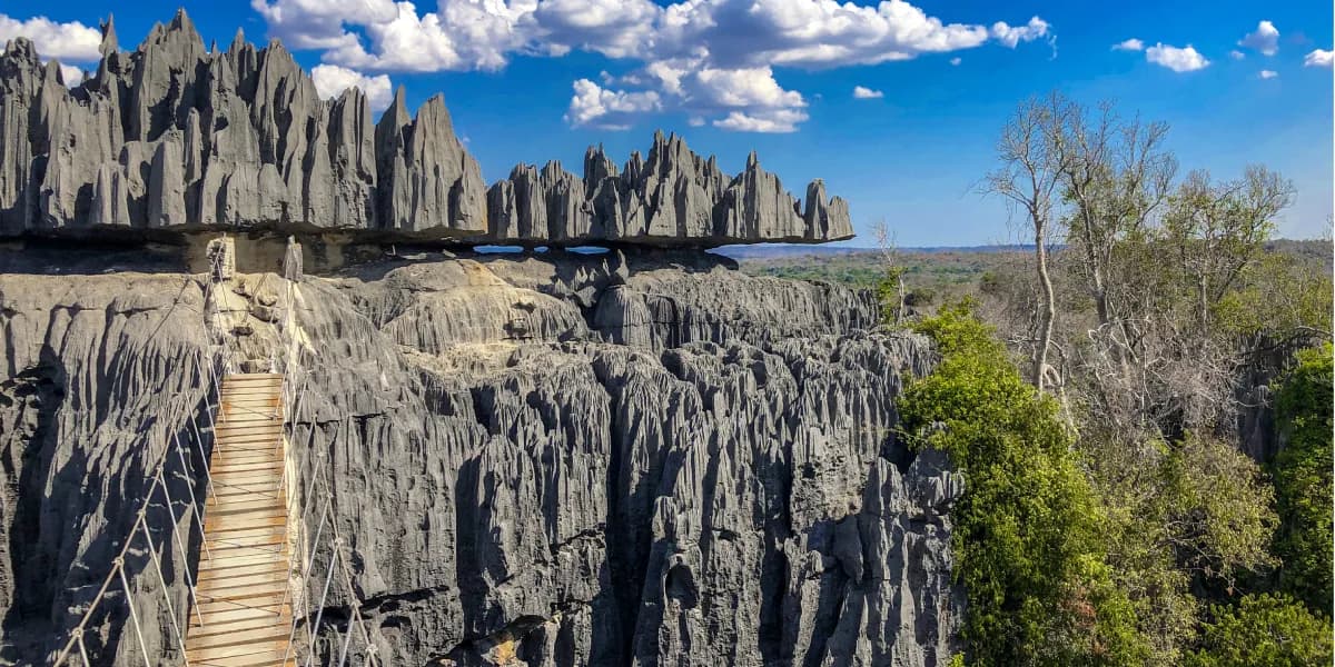 Národní park Tsingy de Bemaraha Národní park Tsingy de Bemaraha