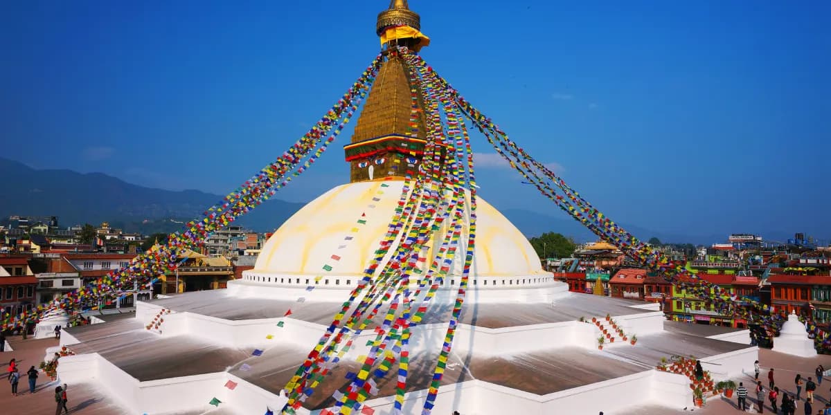 Navštivte stúpu Boudhanath Navštivte stúpu Boudhanath
