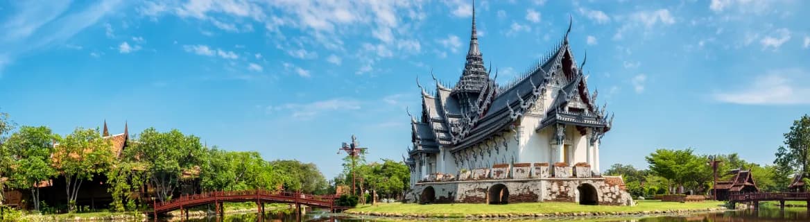 Sanphet Prasat Palace, Ancient City, Bangkok, Thailand
