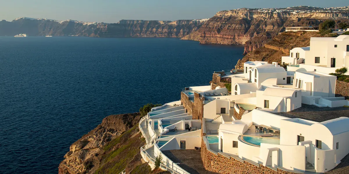 Výlet do Akrotiri Výlet do Akrotiri