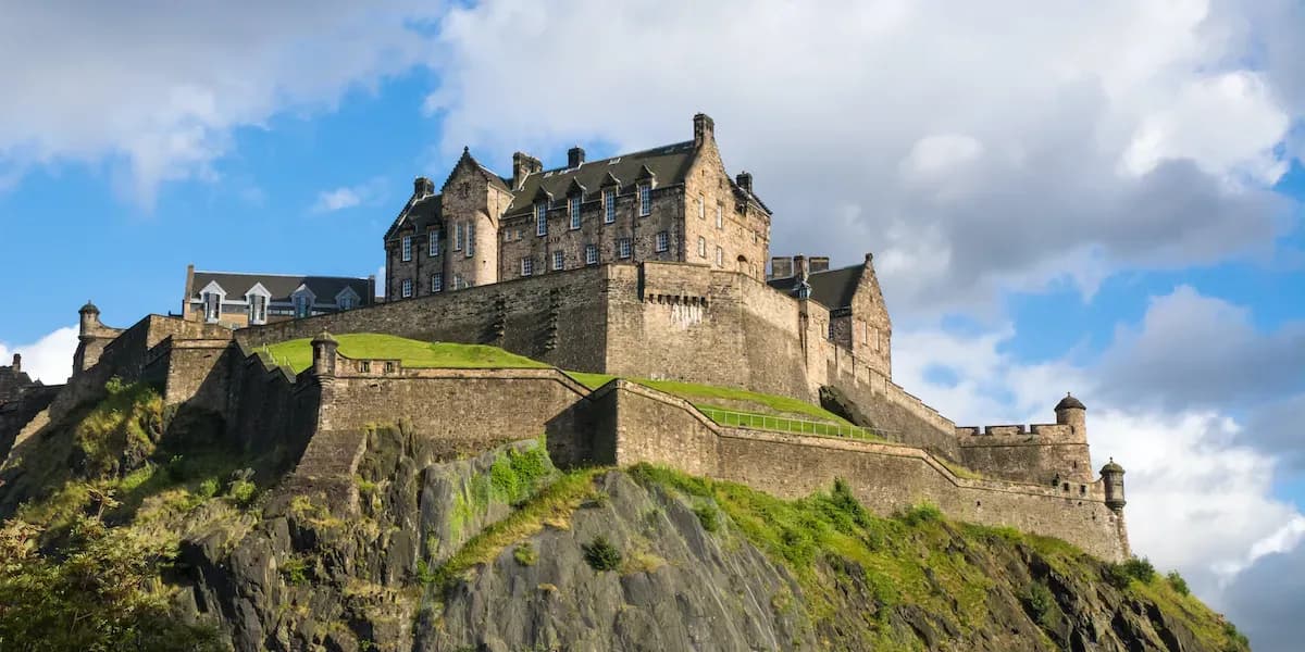 Hrad Edinburgh Hrad Edinburgh