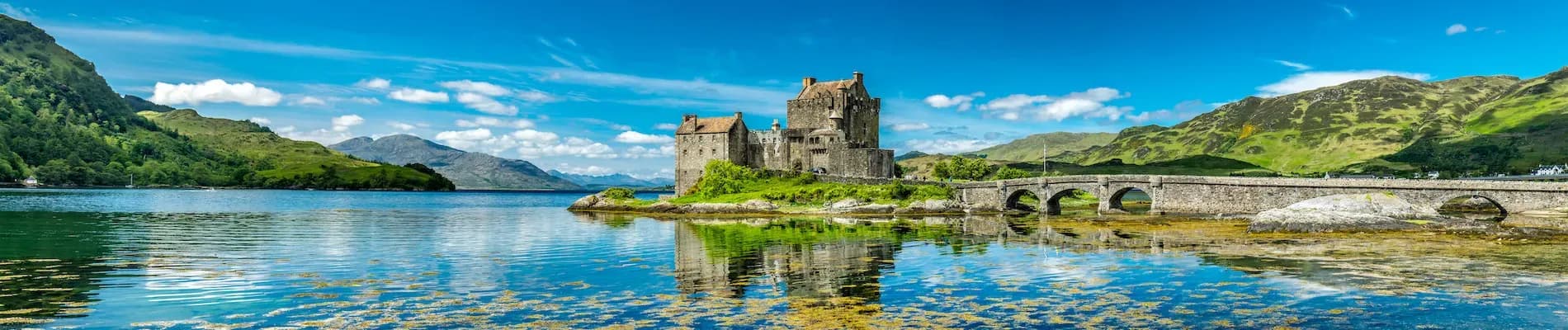Skotsko, Eilean Donan Skotsko, Eilean Donan