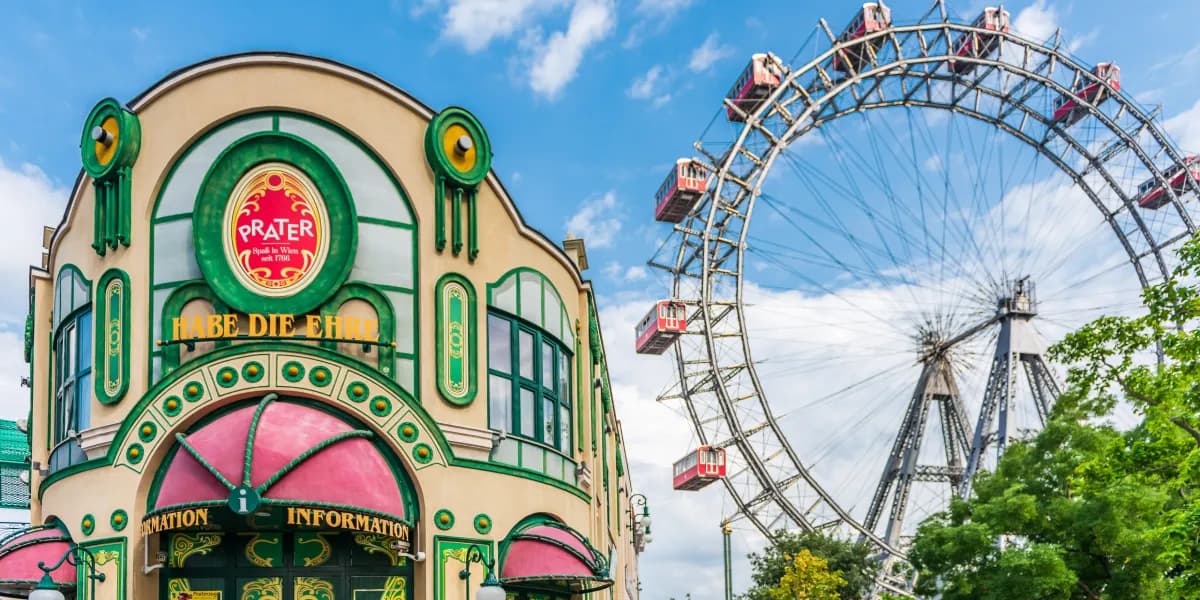 Prater a Riesenrad Prater a Riesenrad