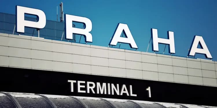 Dopravní omezení na Letišti Praha – změny u Terminálu 1 Dopravní omezení na Letišti Praha – změny u Terminálu 1